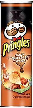 XTRA Tangy Buffalo Wing Pringles